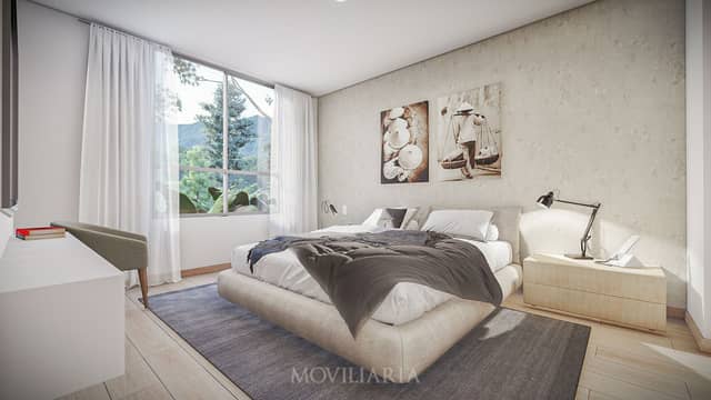 Apartamento en Venta en San Jose, Sabaneta con garaje con REF 1503