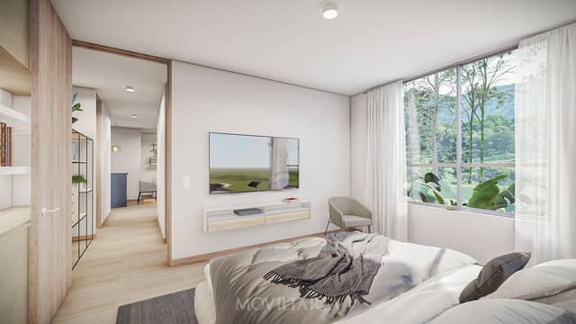 Apartamento en Venta en San Jose, Sabaneta con garaje con REF 1503
