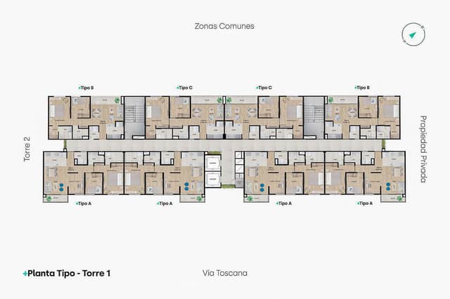 Apartamento en Venta en San Jose, Sabaneta con garaje con REF 1503