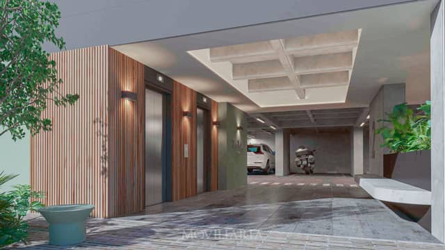 Apartamento en Venta en Loma del Escobero, Envigado con garaje con REF 1505