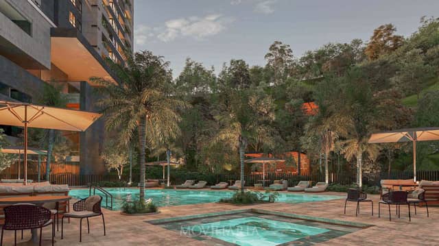 Apartamento en Venta en Loma del Escobero, Envigado con garaje con REF 1505