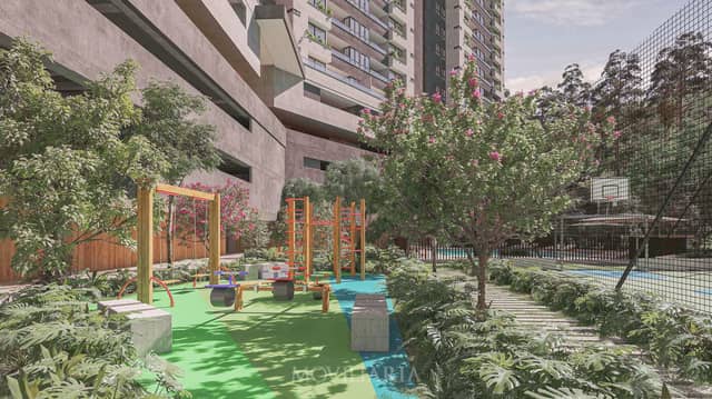 Apartamento en Venta en Loma del Escobero, Envigado con garaje con REF 1505