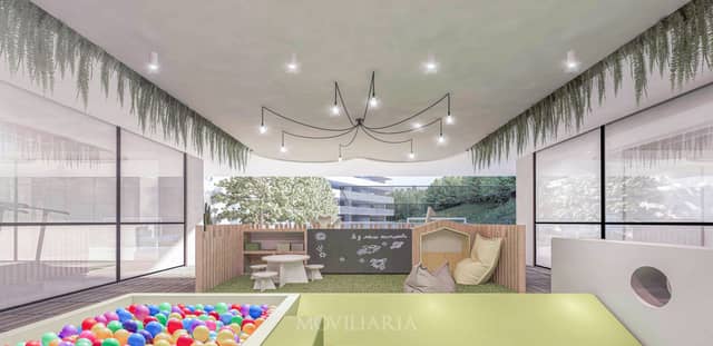 Apartamento en Venta en Loma del Escobero, Envigado con garaje con REF 1505