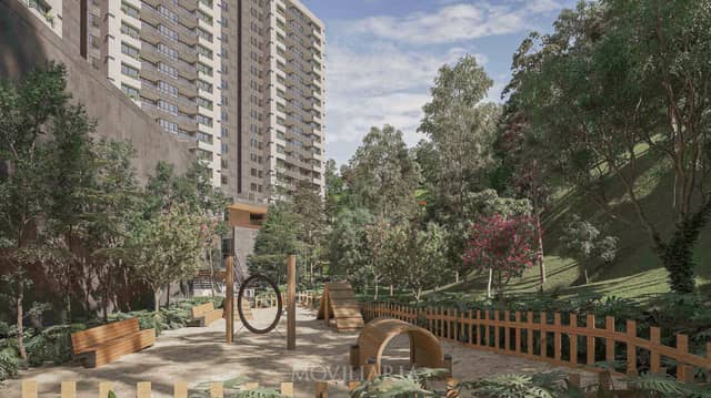 Apartamento en Venta en Loma del Escobero, Envigado con garaje con REF 1505