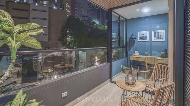 Apartamento en Venta en Loma del Escobero, Envigado con garaje con REF 1505
