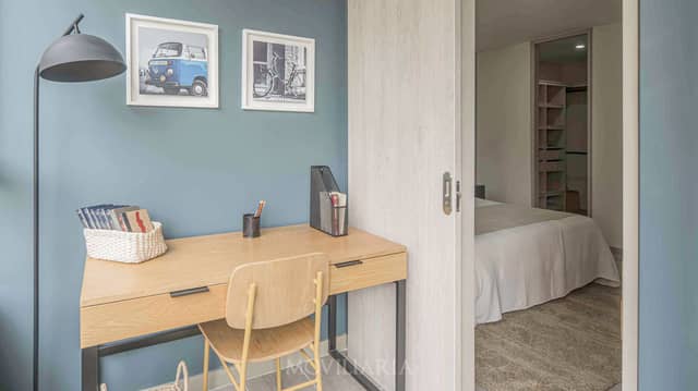 Apartamento en Venta en Loma del Escobero, Envigado con garaje con REF 1505