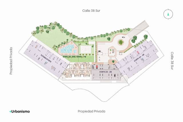 Apartamento en Venta en Loma del Escobero, Envigado con garaje con REF 1505