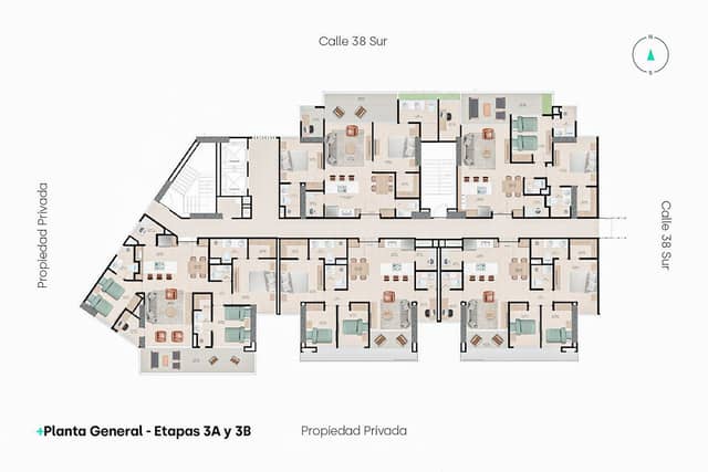 Apartamento en Venta en Loma del Escobero, Envigado con garaje con REF 1505