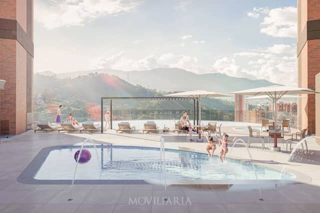 Apartamento en Venta en San Jose, Sabaneta con garaje con REF 1506