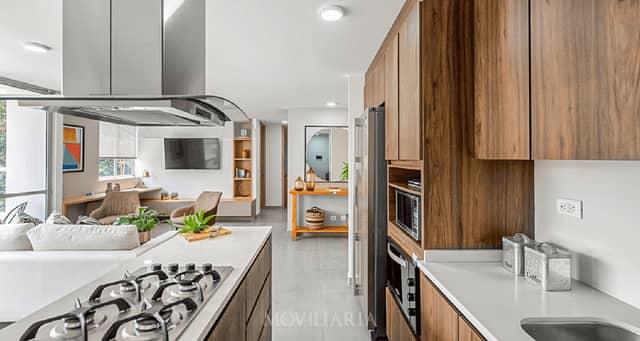 Apartamento en Venta en San Jose, Sabaneta con garaje con REF 1506
