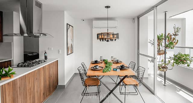 Apartamento en Venta en San Jose, Sabaneta con garaje con REF 1506