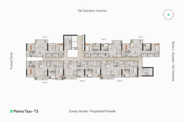 Apartamento en Venta en San Jose, Sabaneta con garaje con REF 1506