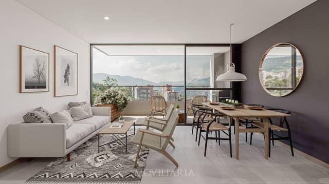 Apartamento en Venta con garaje | REF: 1507 en Señorial Envigado