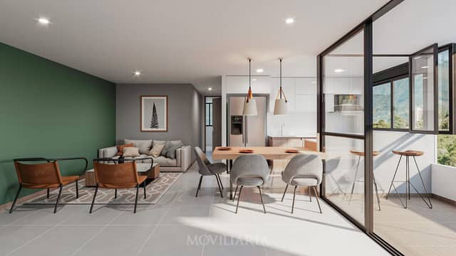 Apartamento en Venta en Señorial, Envigado con garaje con REF 1507