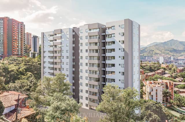 Apartamento en Venta en Señorial, Envigado con garaje con REF 1507
