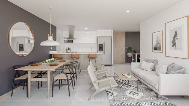 Apartamento en Venta en Señorial, Envigado con garaje con REF 1507