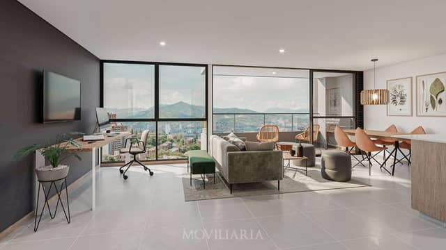 Apartamento en Venta en Señorial, Envigado con garaje con REF 1507