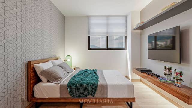 Apartamento en Venta en Señorial, Envigado con garaje con REF 1507
