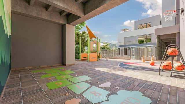 Apartamento en Venta en Señorial, Envigado con garaje con REF 1507