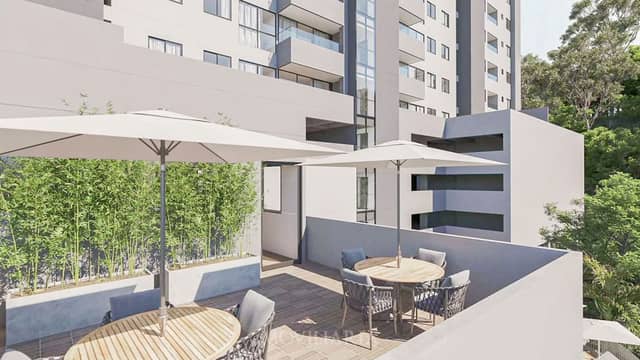 Apartamento en Venta en Señorial, Envigado con garaje con REF 1507