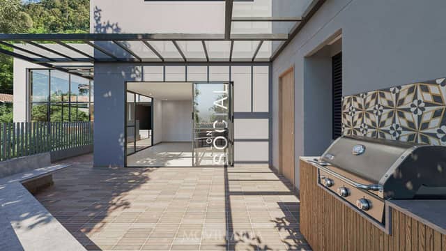 Apartamento en Venta en Señorial, Envigado con garaje con REF 1507