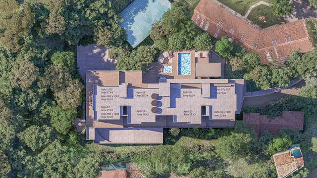 Apartamento en Venta en Señorial, Envigado con garaje con REF 1507
