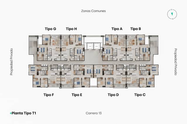 Apartamento en Venta en La Aldea, La Estrella con garaje con REF 1508