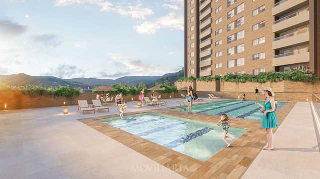 Apartamento en Venta en San Jose, Sabaneta con garaje con REF 1510