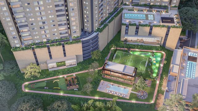 Apartamento en Venta en San Jose, Sabaneta con garaje con REF 1510