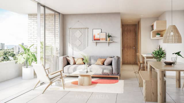 Apartamento en Venta en San Jose, Sabaneta con garaje con REF 1510
