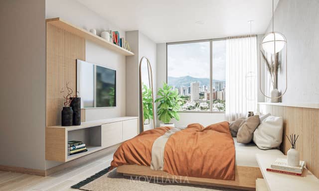 Apartamento en Venta en San Jose, Sabaneta con garaje con REF 1510