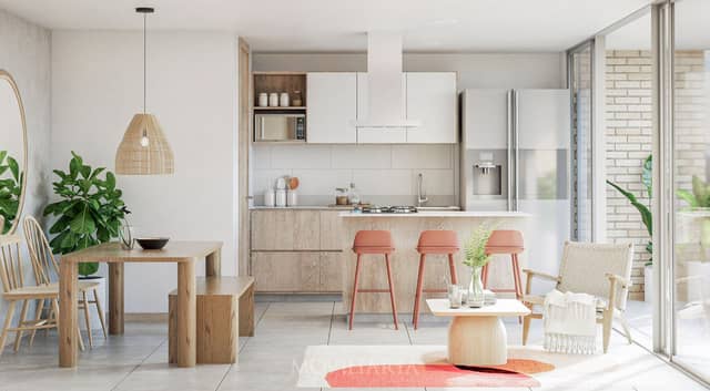 Apartamento en Venta en San Jose, Sabaneta con garaje con REF 1510
