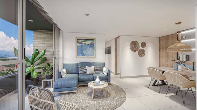 Apartamento en Venta en San Jose, Sabaneta con garaje con REF 1510