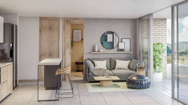 Apartamento en Venta en San Jose, Sabaneta con garaje con REF 1510