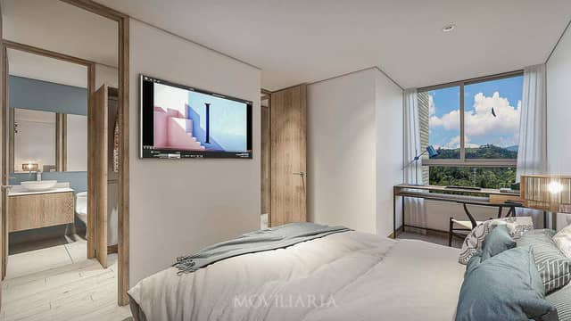 Apartamento en Venta en San Jose, Sabaneta con garaje con REF 1510