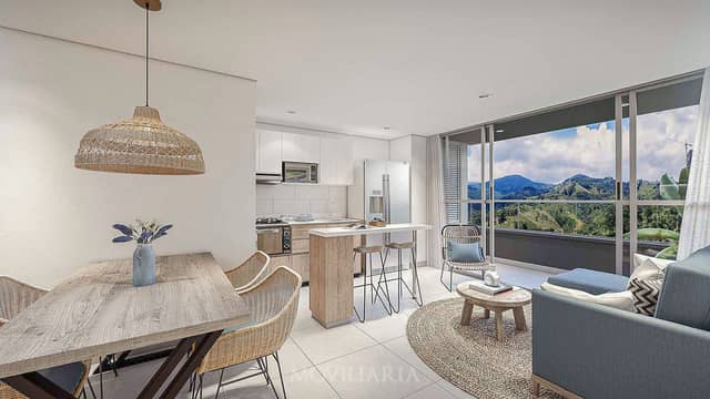 Apartamento en Venta en San Jose, Sabaneta con garaje con REF 1510