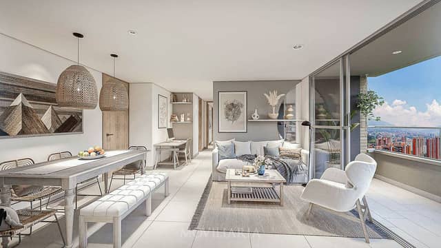Apartamento en Venta en San Jose, Sabaneta con garaje con REF 1510