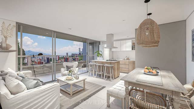Apartamento en Venta en San Jose, Sabaneta con garaje con REF 1510