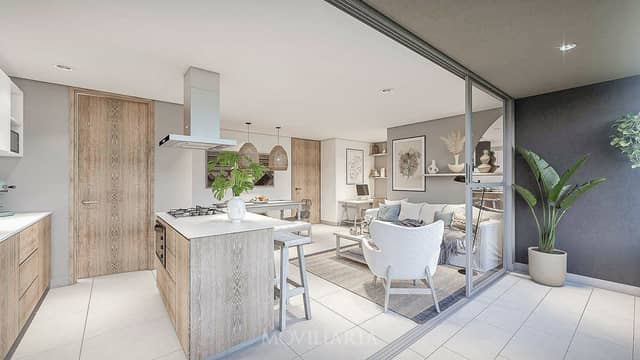 Apartamento en Venta en San Jose, Sabaneta con garaje con REF 1510