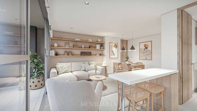 Apartamento en Venta en San Jose, Sabaneta con garaje con REF 1510