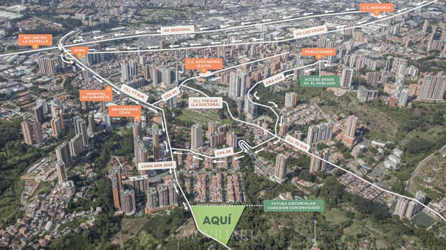 Apartamento en Venta en San Jose, Sabaneta con garaje con REF 1510