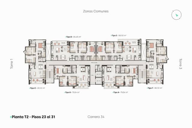 Apartamento en Venta en San Jose, Sabaneta con garaje con REF 1510