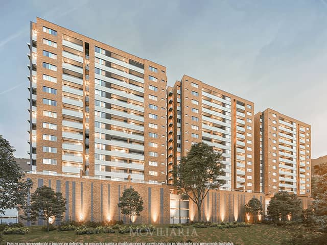Apartamento en Venta en San Nicolás, Rionegro con REF 1512