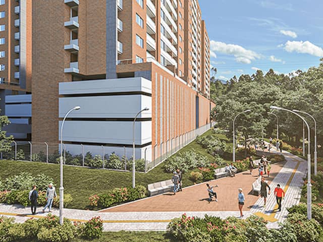 Apartamento en Venta en San Nicolás, Rionegro con REF 1512