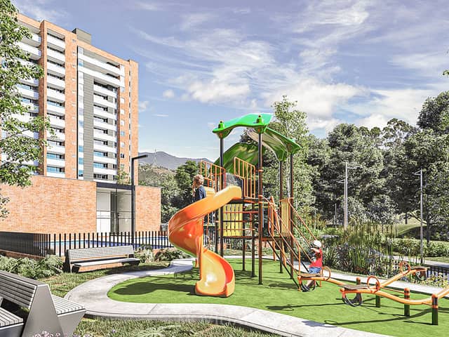 Apartamento en Venta en San Nicolás, Rionegro con REF 1512