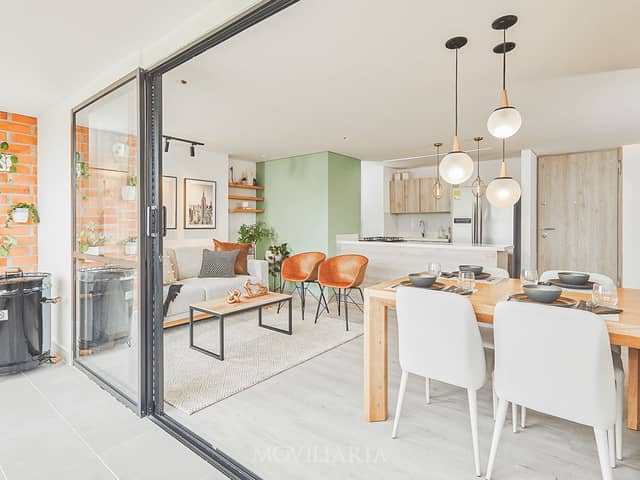 Apartamento en Venta en San Nicolás, Rionegro con REF 1512
