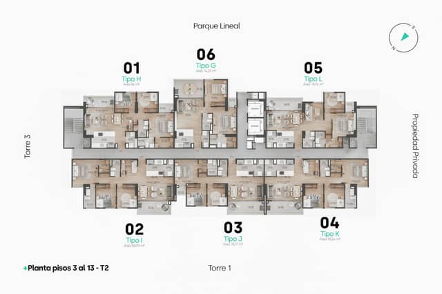 Apartamento en Venta en San Nicolás, Rionegro con REF 1512