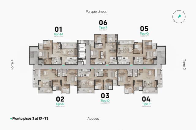 Apartamento en Venta en San Nicolás, Rionegro con REF 1512