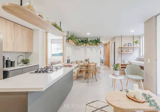 Apartamento en Venta con garaje | REF: 1513 en Ditaires, Itagüí con REF 1513