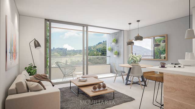 Apartamento en Venta en San Jose, Sabaneta con garaje con REF 1514